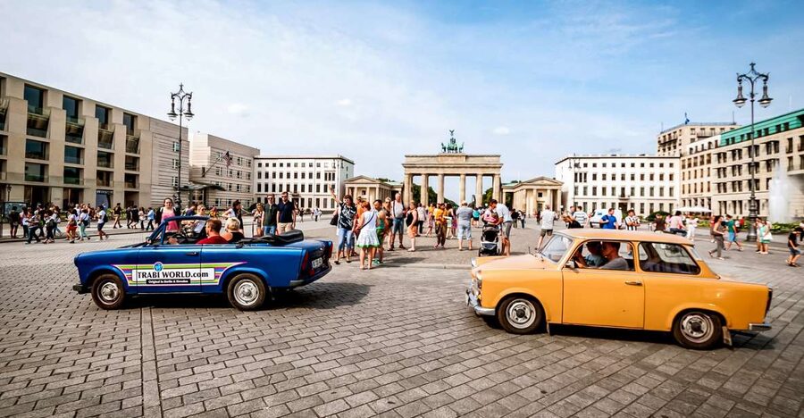 Berlin: 75-minute Trabi Safari - What you’re really buying with a 75-minute Trabi Safari