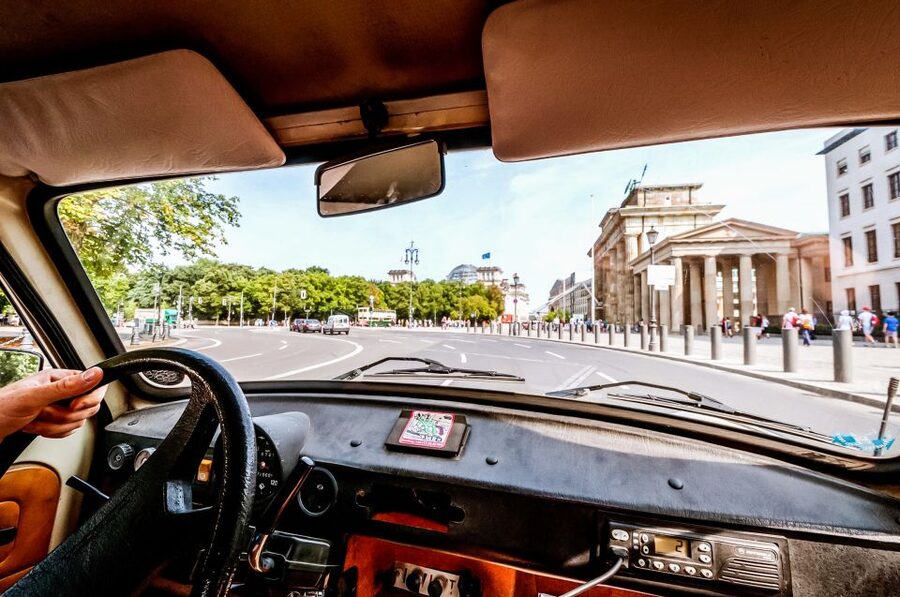 Berlin: 75-minute Trabi Safari - The Trabi basics you get before the city tests you