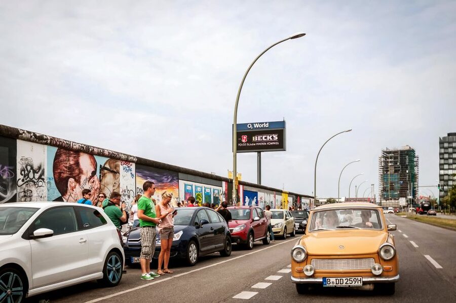 Berlin: 75-minute Trabi Safari - The Trabi-driver’s license, photos, and the humor factor