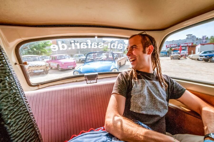 Berlin: 75-minute Trabi Safari - The old-car reality check: noise, quirks, and comfort limits