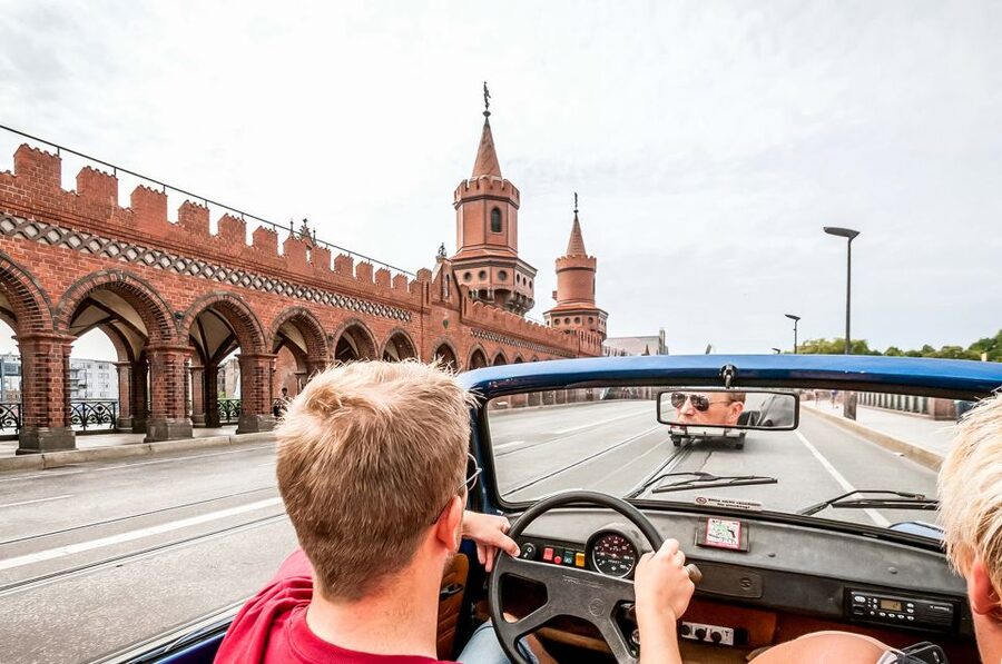Berlin: 75-minute Trabi Safari - Meeting at TrabiWorld, then stepping into your own convoy car