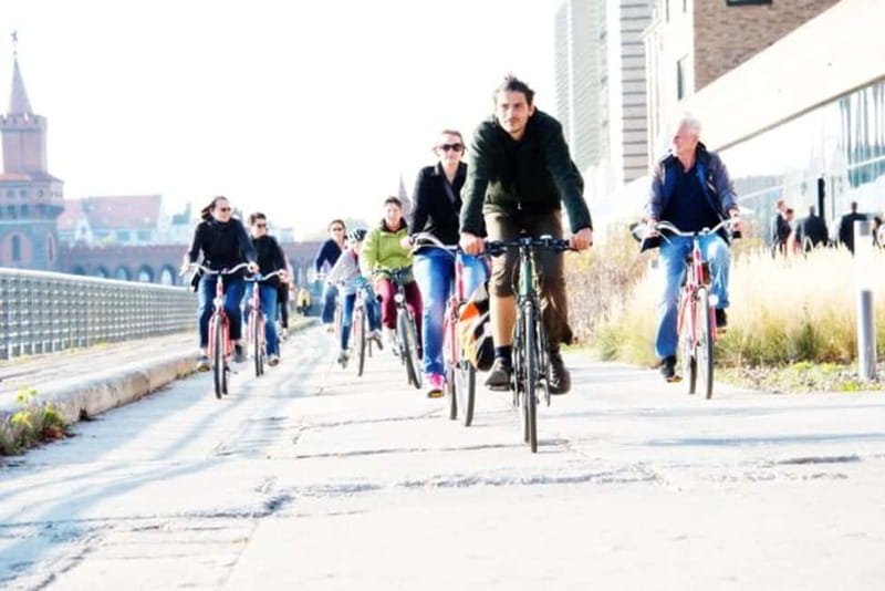 Berlin: Alternative Berlin Bike Tour - Riding Alternative Berlin, Where the City Tells Two Stories at Once