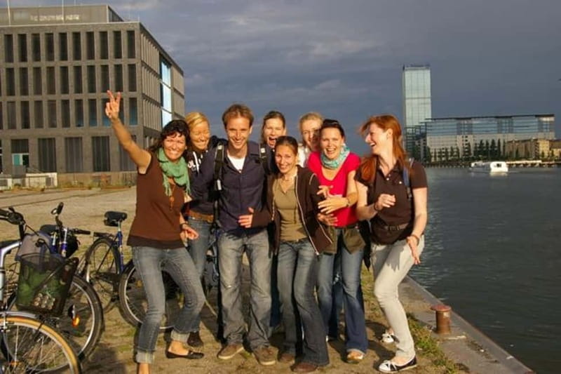 Berlin: Alternative Berlin Bike Tour - The Spree and Landwehr Canal Sections: The Ride That Makes Stories Stick