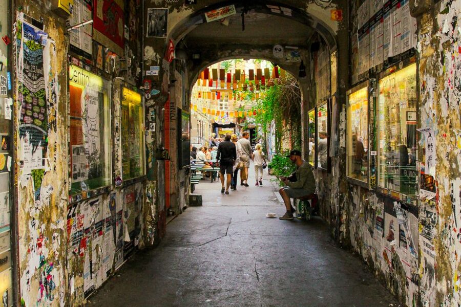 Berlin: Alternative Berlin Walking Tour - Mitte: cafés, local shops, and the story behind modern Berlin