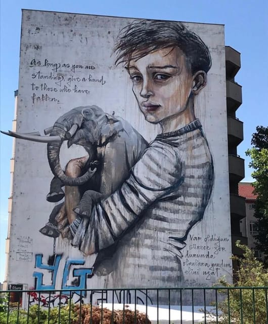 Berlin: Alternative Street Art Tour - Neukölln Breaks: Parks, Späti Culture, and Nightlife Direction