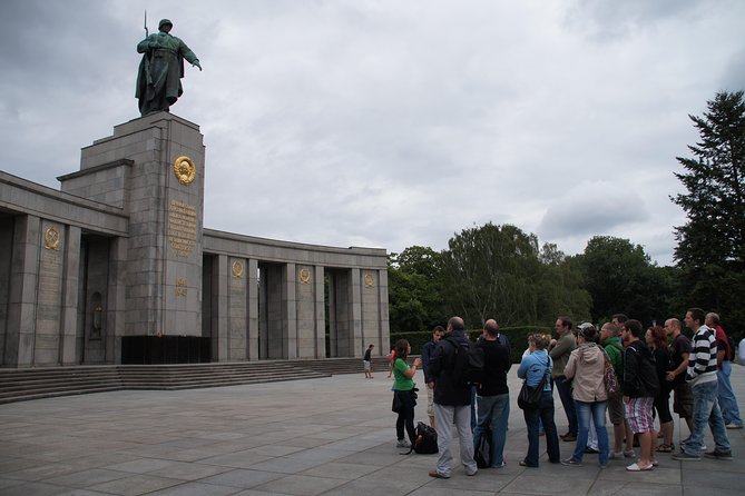 Berlin and National Socialism: Berlin under Nazism - Soviet Memorial Tiergarten: remembering the Battle of Berlin