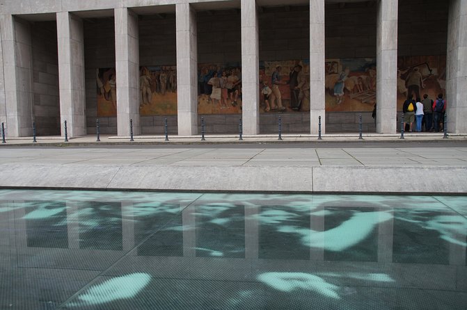 Berlin and National Socialism: Berlin under Nazism - Topography of Terror: the clearest museum-style stop