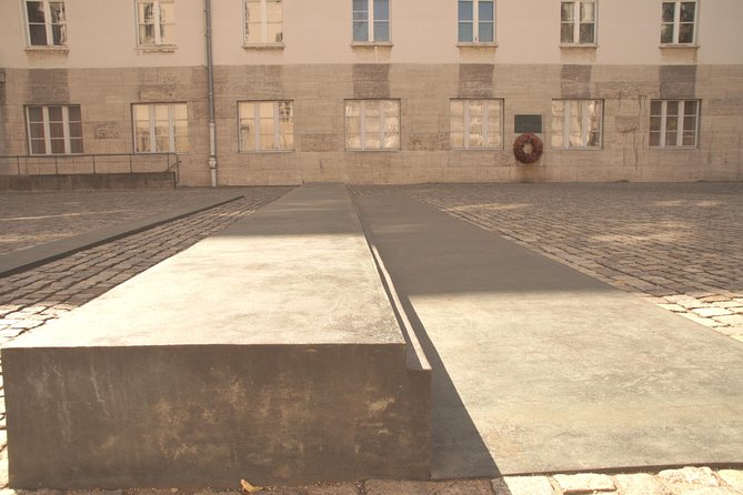Berlin and National Socialism: Berlin under Nazism - Fuhrerbunker area: ending at Hitler’s last refuge