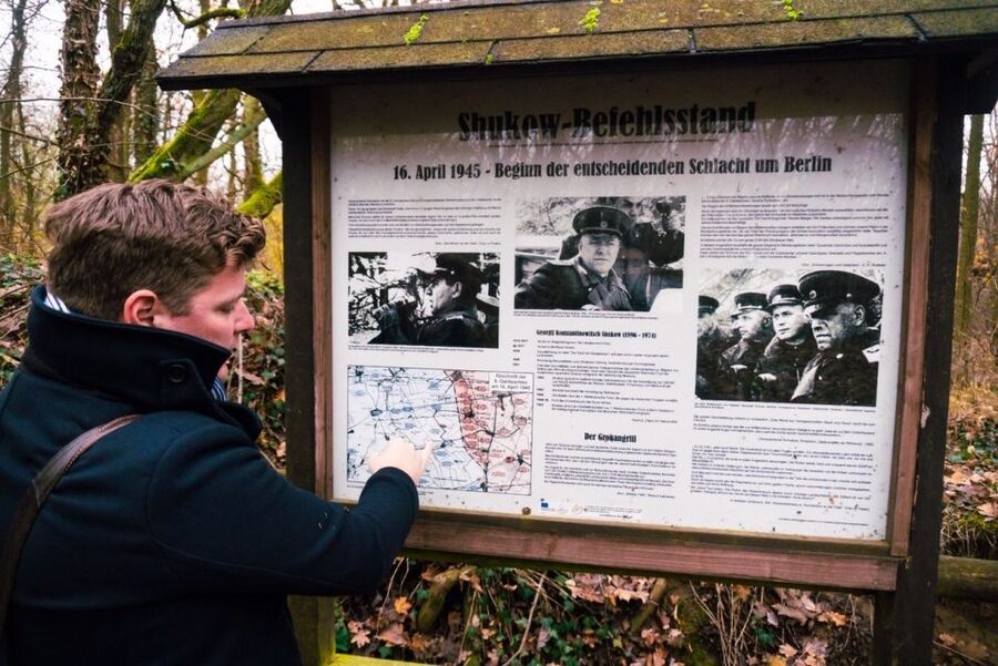 Berlin: Battle for Seelow Heights WW2 tour -Clash of Titans - Reitwein, Dolgelin, and Jahnsfelde: The Battlefield in Pieces