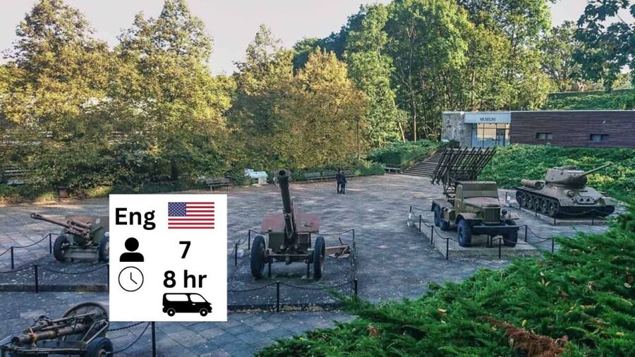 Berlin: Battle for Seelow Heights WW2 tour -Clash of Titans - The Berlin-to-Seelow Ride: Comfortable, Direct, and Built for a Long Day