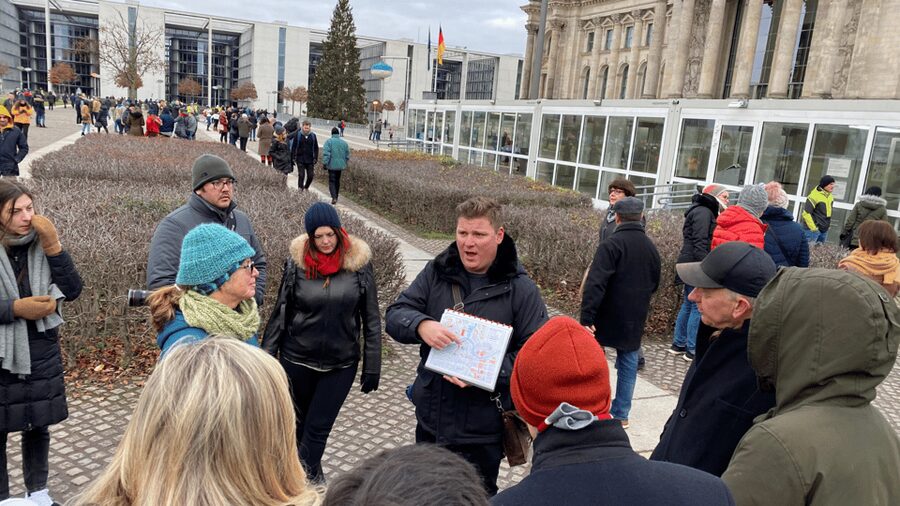 Berlin Battlefield Tour - Operation Berlin 1945 - Weidendammer Bridge: Desperation, Hope, and the After-Pressure