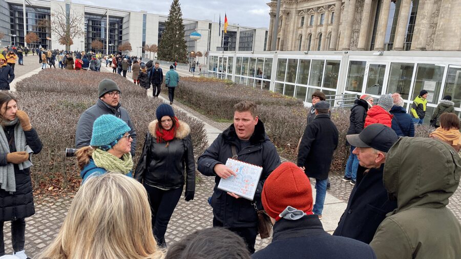 Berlin Battlefield Tour - Operation Berlin 1945 - Guide Quality: Where Jochen’s Storytelling Shows Up