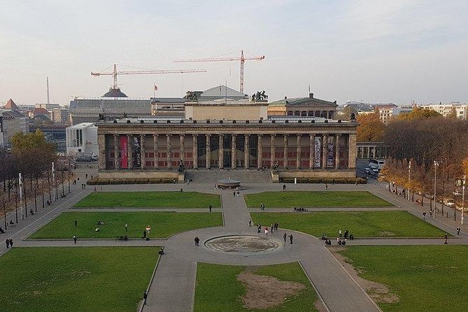 Berlin Beers & Battlefields Tour: War History and German Beer - Mitte Walking Route: How the War Narrative Gets Made Personal