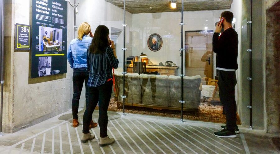 Berlin: Berlin Story Bunker Entry Ticket - The preserved spaces and the bunker reality check