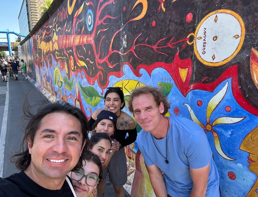 Berlin: Berlin Wall & East Side Gallery Walking Tour - Berlin Wall Meets East Side Gallery, and You Learn to Look Differently