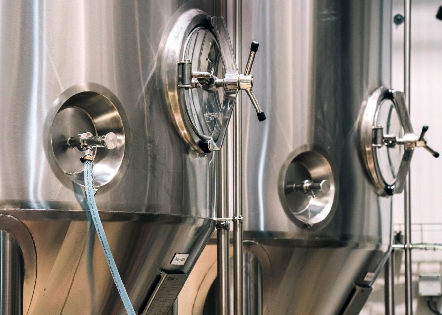 Berlin: Berliner Berg Brewery Tour with Beer Tasting - Berlin beer plus one smart next step