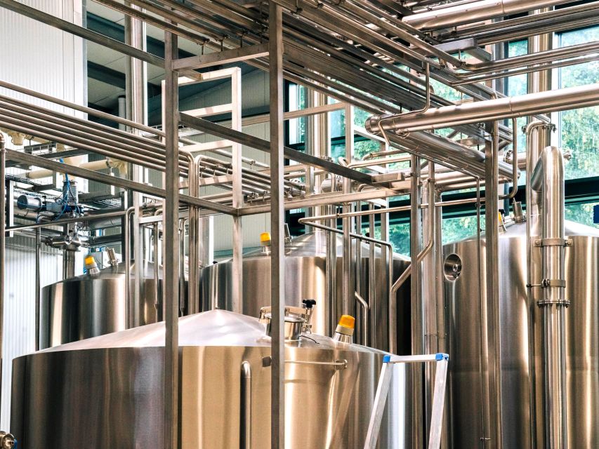 Berlin: Berliner Berg Brewery Tour with Beer Tasting - The tasting you actually came for: five Berliner Berg beers