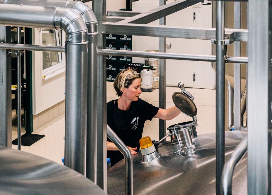 Berlin: Berliner Berg Brewery Tour with Beer Tasting - Value for $19: tasting, tour, and take-home beer