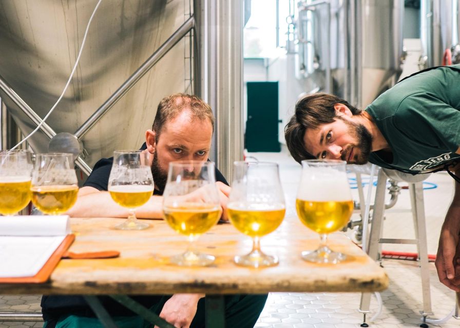Berlin: Berliner Berg Brewery Tour with Beer Tasting - Language and group reality: plan for German guidance