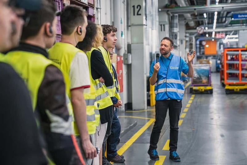 Berlin: BMW Motorrad Production – See How Bikes Are Built - Why Berlin’s BMW motorcycle plant feels more “real” than a typical tour