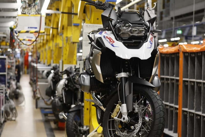 Berlin: BMW Motorrad Production – See How Bikes Are Built - What the guide experience feels like: clear audio, smart context, and focus