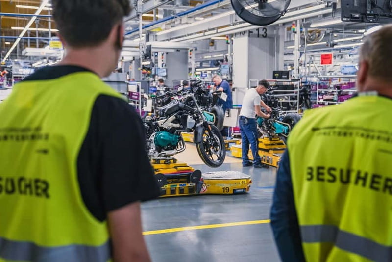 Berlin: BMW Motorrad Production – See How Bikes Are Built - Getting to the meeting point at BMW Motorrad Welt (and why it matters)