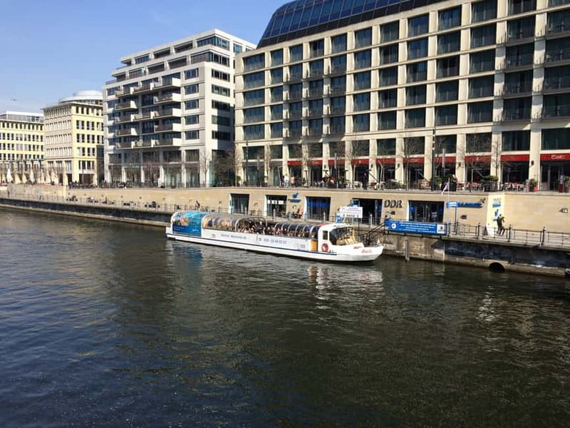 Berlin: Boat Sightseeing Cruise with Audioguide - Price and value: what you get for about $25