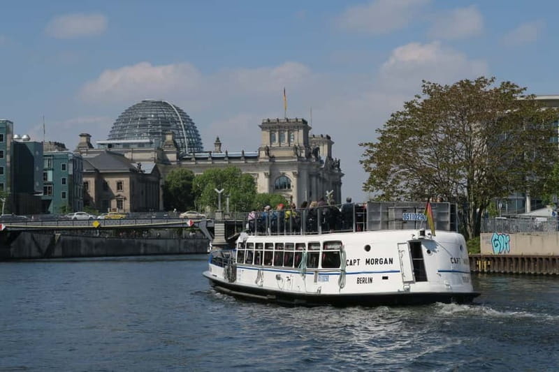 Berlin: Boat Sightseeing Cruise with Audioguide - Should you book the Spree sightseeing cruise?