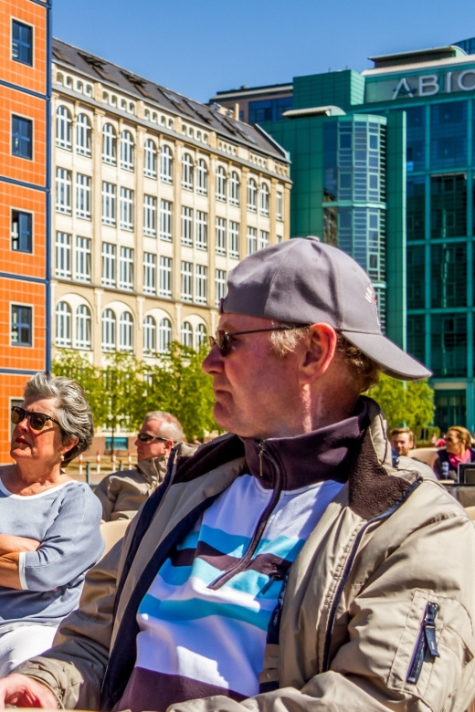 Berlin: Boat Tour Along the River Spree - Canals and ship routes, from Westhafen to Berlin-Spandau
