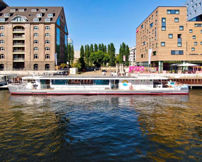 Berlin Boat Tour | Sunset Tour with Solar Ship | Sightseeing Spree - Key things to know before you board