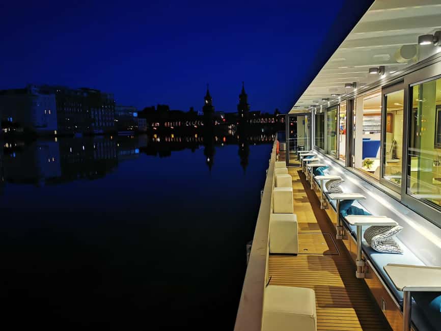 Berlin Boat Tour | Sunset Tour with Solar Ship | Sightseeing Spree - Value Check: Is $34 Worth It for a Solar Sunset Loop?