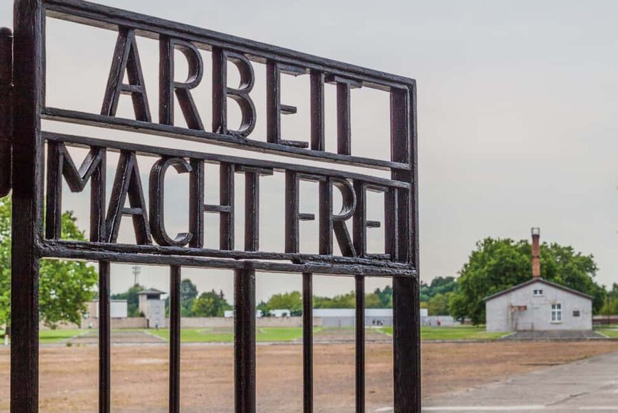 Berlin: Bus excursion to Sachsenhausen concentration camp - The Alexanderplatz meeting point, and how not to miss your group