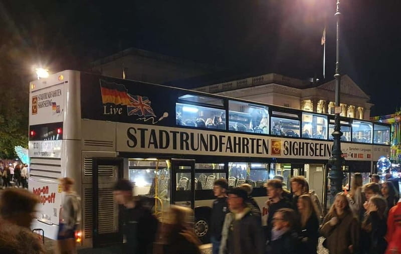 Berlin: Bus Tour by Night with Live Commentary - Photo stops, cold weather, and what you can realistically capture