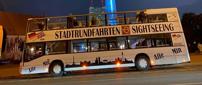 Berlin: Bus Tour by Night with Live Commentary - Price and value: is $28 worth it for a night of Berlin?