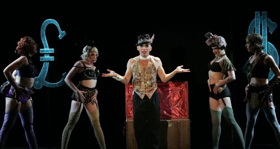 Berlin: Cabaret – The Berlin Musical at Tipi am Kanzleramt - The 1930s story you will follow, song by song