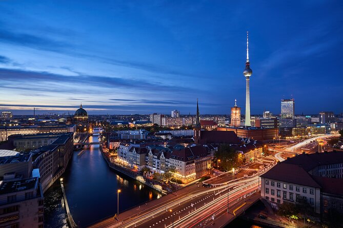 Berlin Capital 4-Course Sunset Dinner Cruise Including Drinks - Key highlights worth your attention