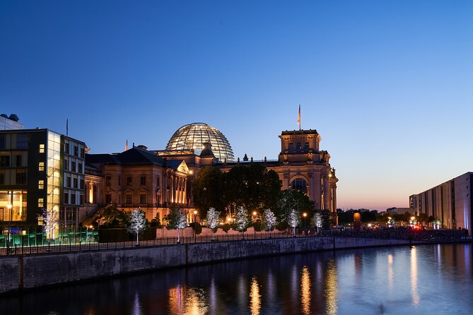 Berlin Capital 4-Course Sunset Dinner Cruise Including Drinks - Your 4-course dinner: what you can expect in real terms