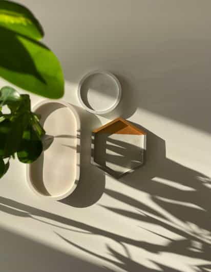 Berlin: Casting Workshop with Natural Materials - Finding the Apartment in Gesundbrunnen: Ring and Go
