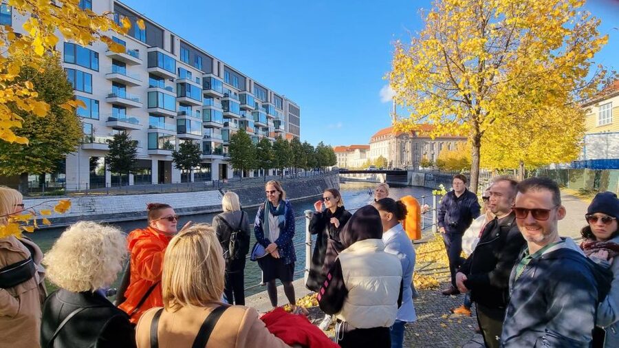 Berlin: Charité Hospital History Walking Tour - The Veterinary Anatomy Theatre: a classroom from the 18th century