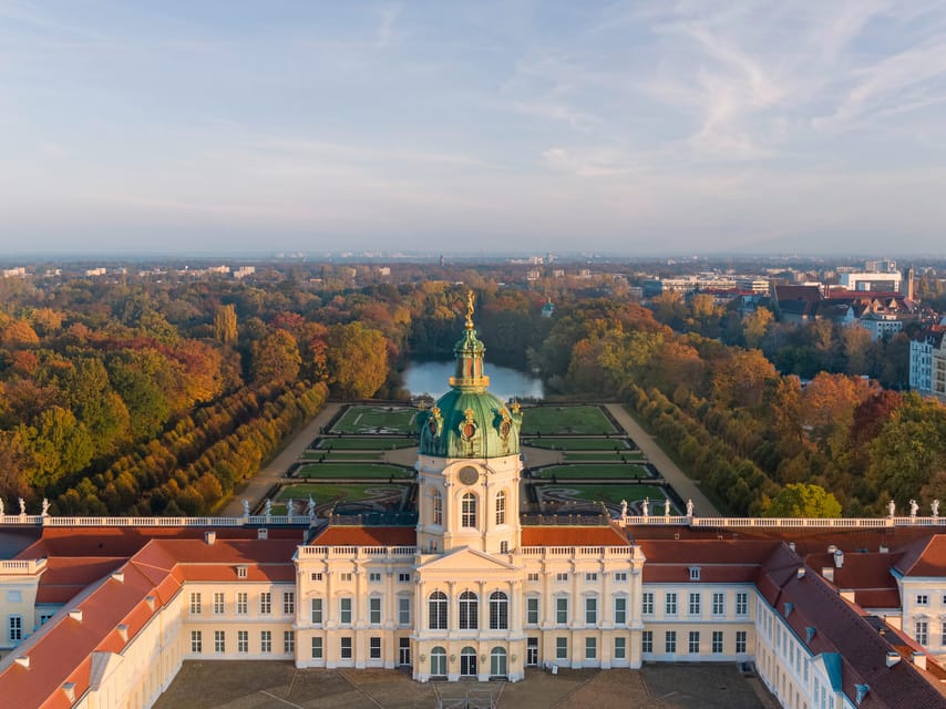Berlin: Charlottenburg Palace Entry Ticket - Queen Luise Mausoleum and the Temple for Eternity: smaller, calmer, memorable