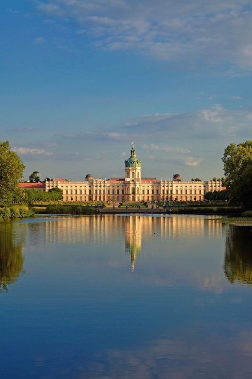 Berlin: Charlottenburg Palace Entry Ticket - Meeting point and how to handle the ticket instructions