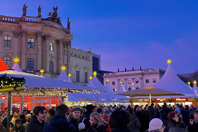 Berlin Christmas Markets Walking Tour - Key things you’ll enjoy most