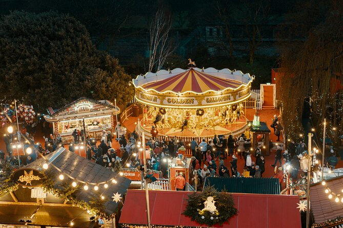 Berlin Christmas Markets Walking Tour - Berlin Cathedral and Nikolaiviertel: oldest-quarter charm with tradition stories