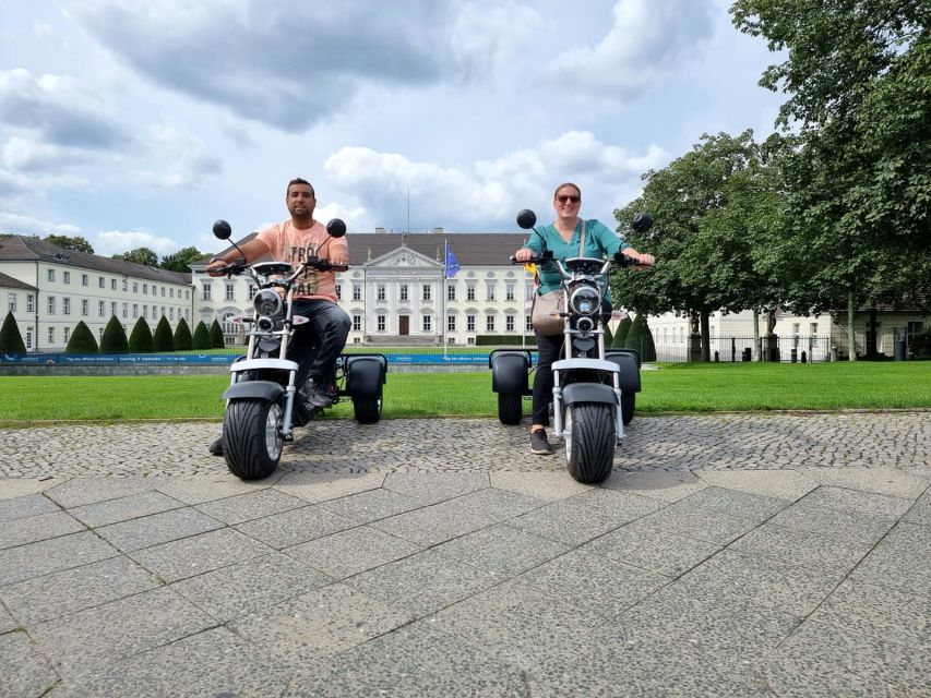 Berlin City: 2 Hour Guided Fat Tire E-Scooter Tour - Key Points You’ll Notice Right Away