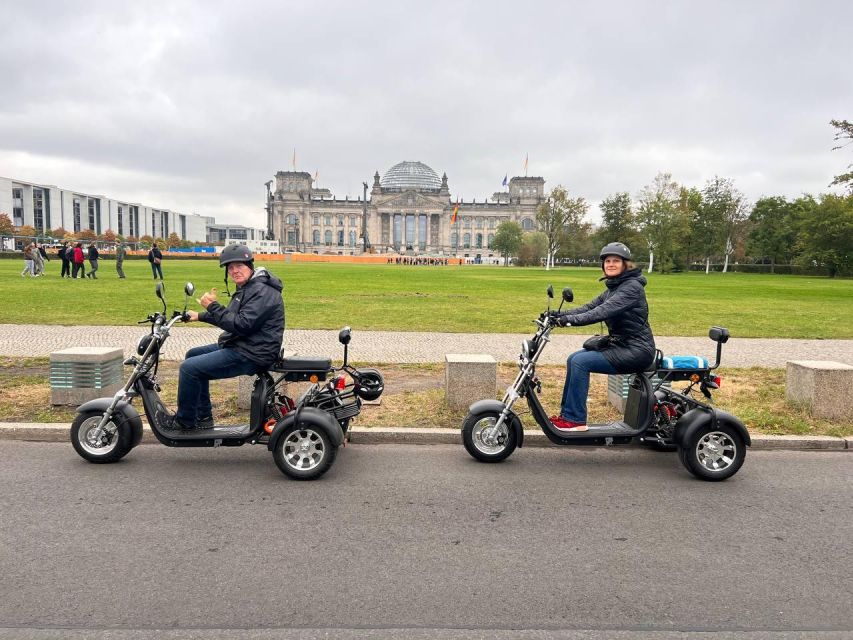 Berlin City: 2 Hour Guided Fat Tire E-Scooter Tour - Price, Suitability, and My Booking Advice