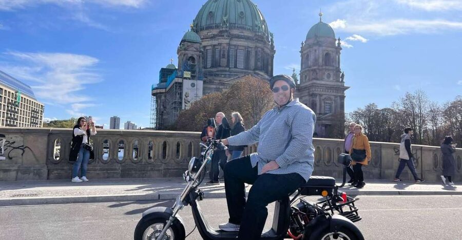 Berlin City: 2 Hour Guided Fat Tire E-Scooter Tour - Why a 2-Hour Fat Tire E-Bike Tour Works in Berlin