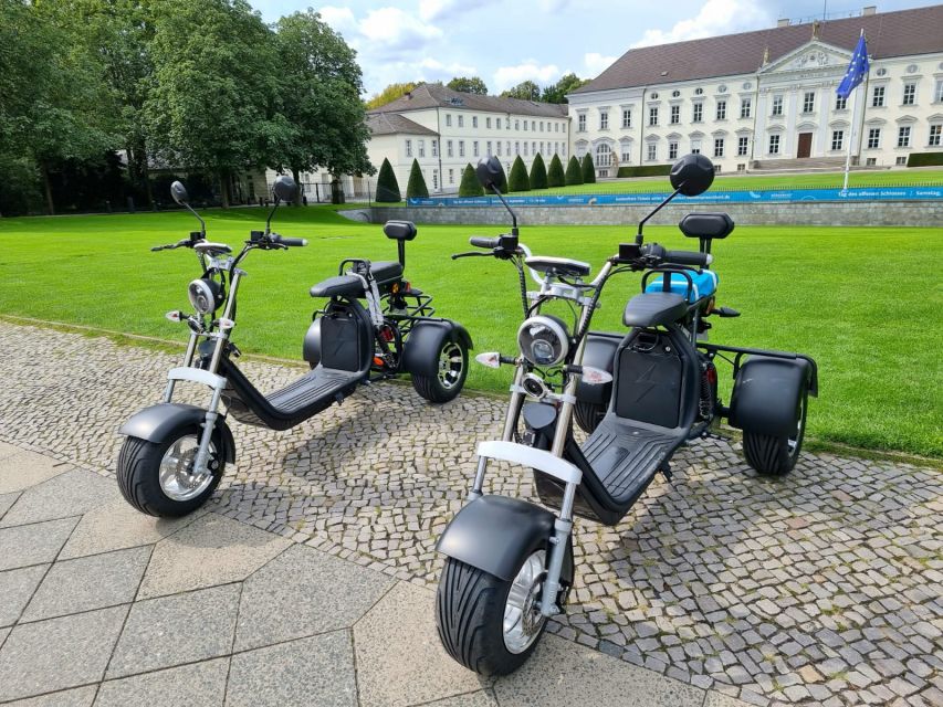 Berlin City: 2 Hour Guided Fat Tire E-Scooter Tour - Checkpoint Charlie and Berlin Wall Crossings