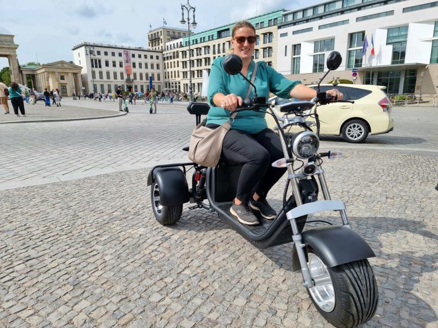 Berlin City: 2 Hour Guided Fat Tire E-Scooter Tour - Along the Spree and Through Parks for Real Local Vibes
