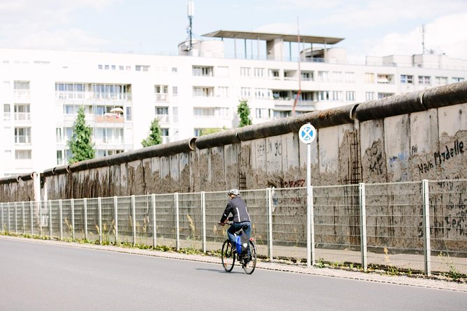 Berlin City Bike Tour with Beer Garden Stop - Berlin Wall, Checkpoint Charlie, and the Last Standing Piece