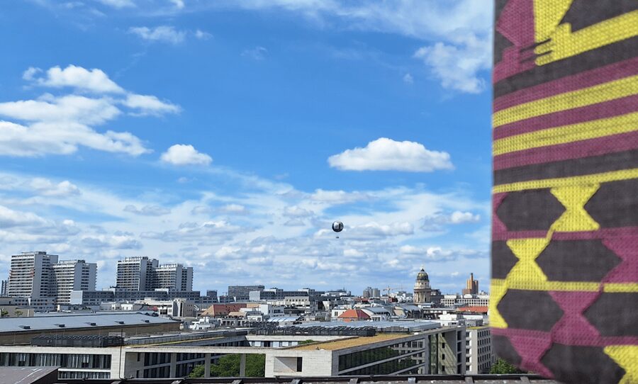 Berlin: City Highlights Express & Panorama Roof Terrace - TV Tower roof terrace and the viewpoint payoff